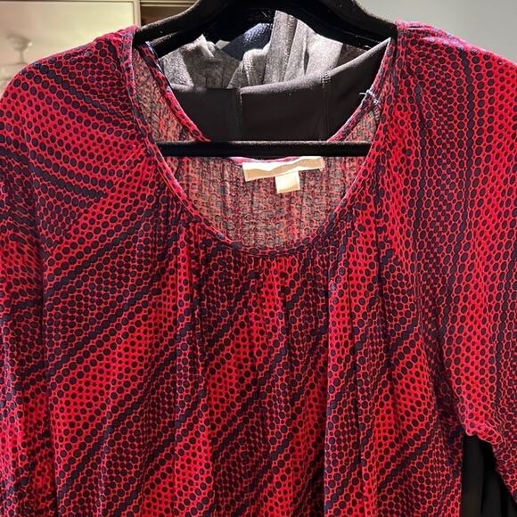 MICHAEL Kors Womens Top Mid Sleeve Hem style - Picture 5 of 5